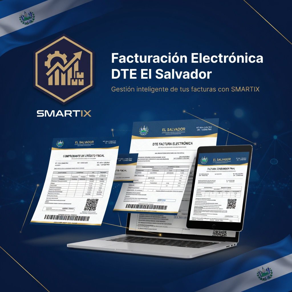 Facturaci&oacute;n electr&oacute;nica con Smartix